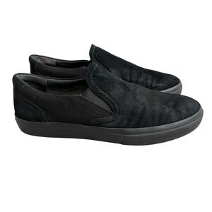 Vince Suede Slip On Black Casual Sneakers Men’s Size 10.5